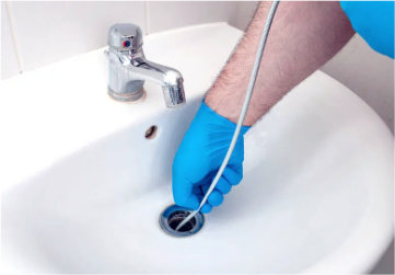 Débouchage plomberie